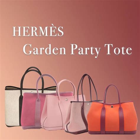 hermes garden party 2016 colors|Hermes 101: Hermes Garden Party Tote .